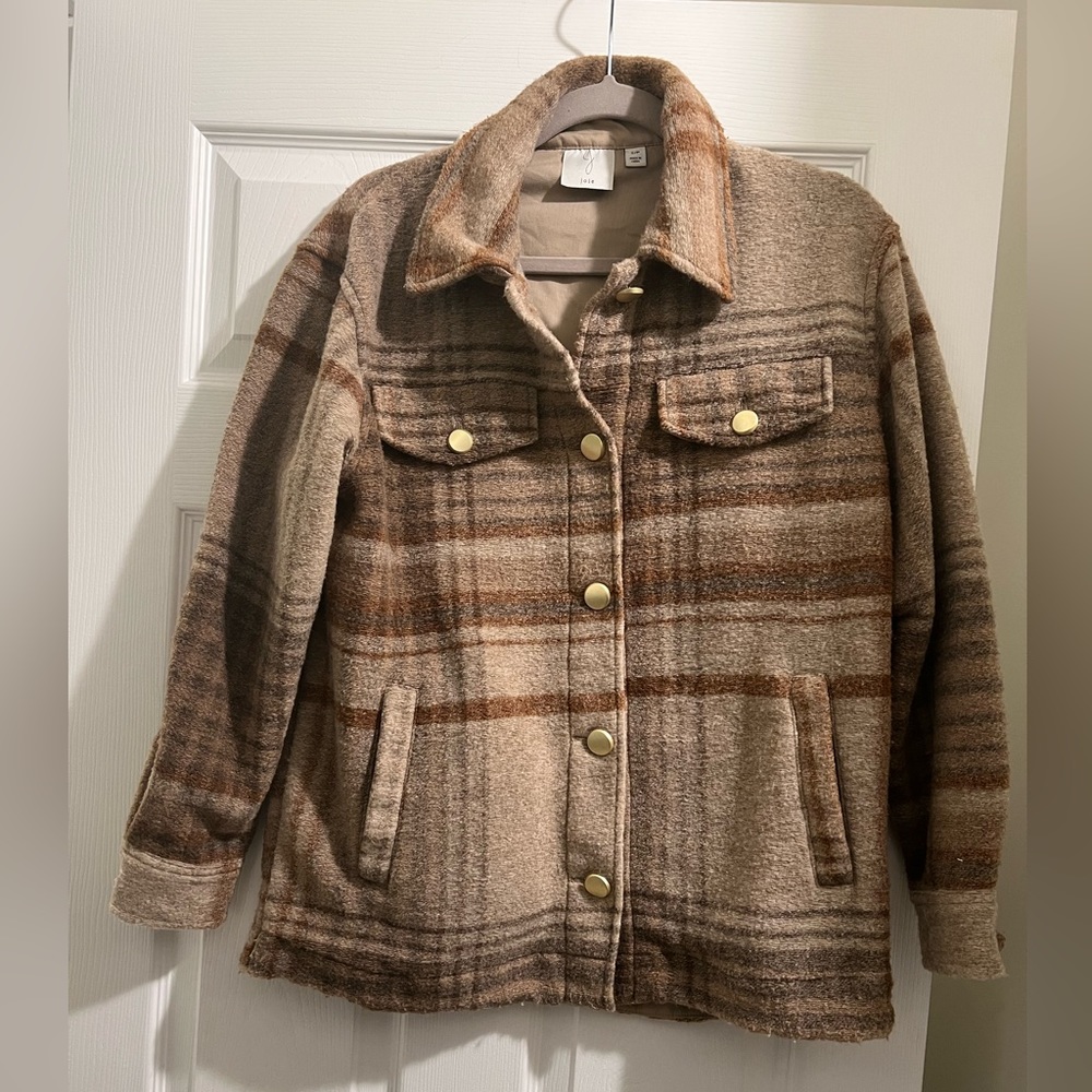 Joie Oversized Flannel